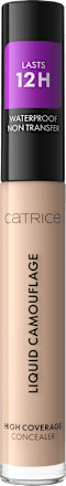 Concealer Liquid High Coverage Waterproof 020 Light Beige, 5 ml