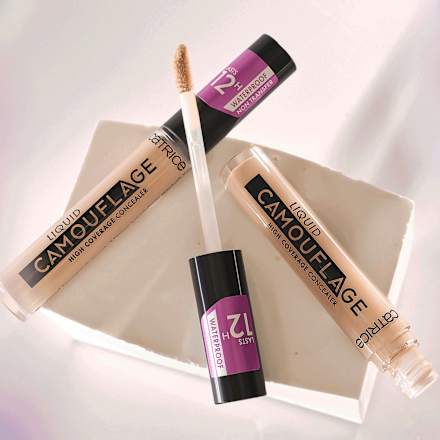 Concealer Liquid High Coverage Waterproof 020 Lichtbeige, 5 ml