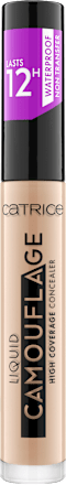 Concealer Liquid High Coverage Waterproof 020 Lichtbeige, 5 ml