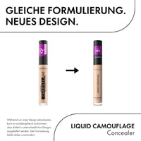 Concealer Liquid High Coverage Waterproof 036 Hazelnut Beige, 5 ml