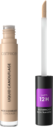 Concealer Liquid High Coverage Waterproof 036 Hazelnut Beige, 5 ml