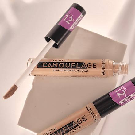 Concealer Liquid High Coverage Waterproof 048 Desert Beige, 5 ml
