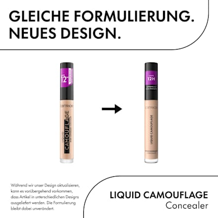 Concealer Liquid High Coverage Waterproof 048 Desert Beige, 5 ml
