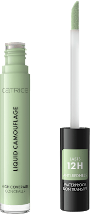 Concealer Liquid High Coverage Waterproof 200 Anti-Red, 5 ml