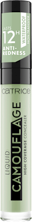 Concealer Liquid High Coverage Waterproof 200 Anti-Red, 5 ml