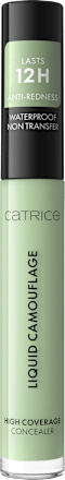 Concealer Liquid High Coverage Waterproof 200 Anti-Red, 5 ml
