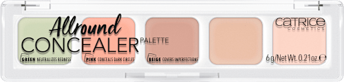 Concealer Palette Allround 010, 6 g