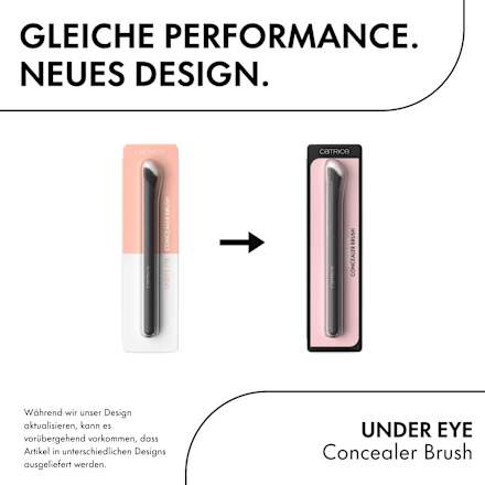 Concealer Pinsel Under Eye, 1 St