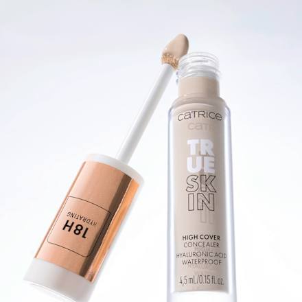Concealer True Skin High Cover Waterproof 001 Neutral Swan, 4,5 ml