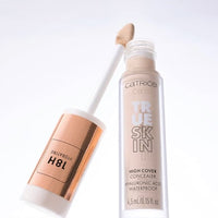 Concealer True Skin High Cover Waterproof 002 Neutral Ivory, 4,5 ml