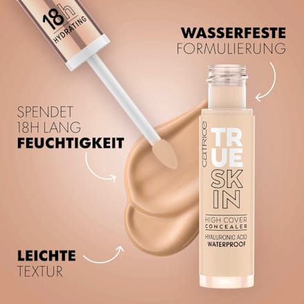Concealer True Skin High Cover Waterproof 010 Cool Cashmere, 4,5 ml