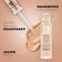 Concealer True Skin High Cover Waterproof 010 Cool Cashmere, 4,5 ml