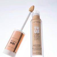 Concealer True Skin High Cover Waterproof 015 Warm Vanilla, 4,5 ml