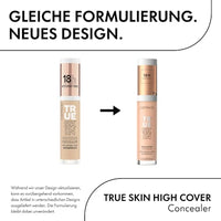 Concealer True Skin High Cover Waterproof 039 Warm Olive, 4,5 ml