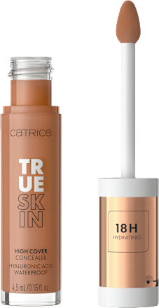 CATRICE Concealer True Skin High Cover Waterproof 090 Cool Espresso, 4,5 ml