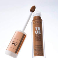 CATRICE Concealer True Skin High Cover Waterproof 090 Cool Espresso, 4,5 ml