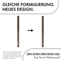 Eyeliner 20H Ultra Precision Waterproof 100 Light Up, 0,08 g