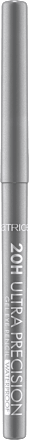 Eyeliner 20H Ultra Precision Waterproof 120 Icy Silver, 0,08 g