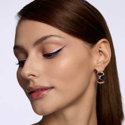 Eyeliner 20H Ultra Precision Waterproof 120 Icy Silver, 0,08 g
