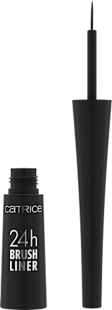 Eyeliner 24h Brush Liner 010 Ultra Black, 3 ml