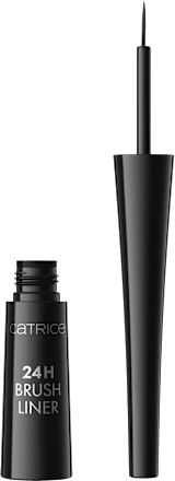 Eyeliner 24h Brush Liner 010 Ultra Black, 3 ml