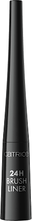 Eyeliner 24h Brush Liner 010 Ultra Black, 3 ml