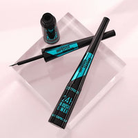 Eyeliner 24h Brush Liner Waterproof 010 Ultra Black, 3 ml