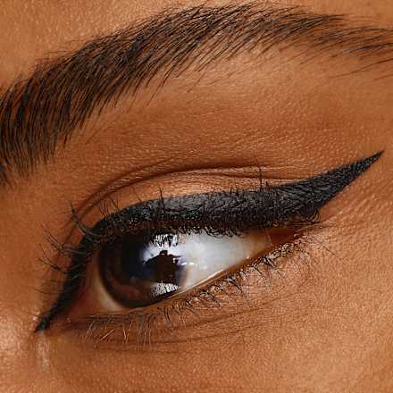 Eyeliner 24h Brush Liner Waterproof 010 Ultra Black, 3 ml