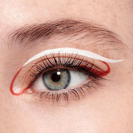 Eyeliner Calligraph Art Matte 070 Sneeuwwit, 1,1 ml