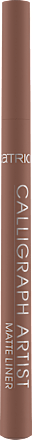 Eyeliner Calligraph Artist Matte 010 Roasted Nuts, 1,1 ml CATRICE