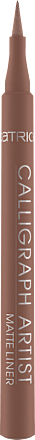 Eyeliner Calligraph Artist Matte 010 Roasted Nuts, 1,1 ml CATRICE