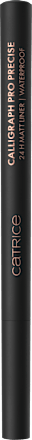 Eyeliner Calligraph Pro Precise 24h Matt Waterproof 010 Intense Black, 1,2 ml