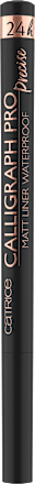 Eyeliner Calligraph Pro Precise 24h Matt Waterproof 010 Intense Black, 1,2 ml
