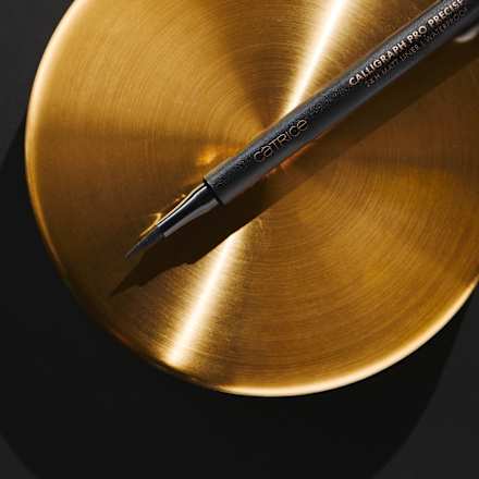 Eyeliner Calligraph Pro Precise 24h Matt Waterproof 010 Intense Black, 1,2 ml