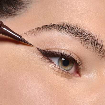 Eyeliner Calligraph Pro Precise Matt Liner Waterproof 020 Espresso Brown, 1 ml