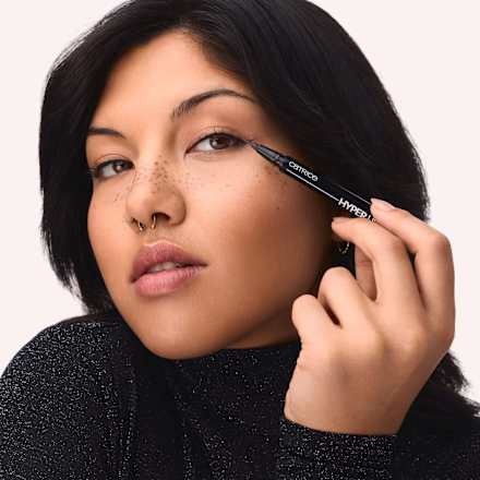 Eyeliner Hyper Liner Brush 010 Classic Black, 0,52 ml