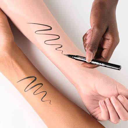 Eyeliner Hyper Liner Brush 010 Classic Black, 0,52 ml