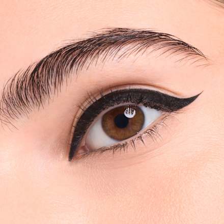 Eyeliner Hyper Liner Brush 010 Classic Black, 0,52 ml