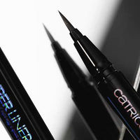 Eyeliner Hyper Liner Brush 010 Classic Black, 0,52 ml