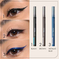 Eyeliner Hyper Liner Brush Waterproof 010 Ever Black, 0,52 ml