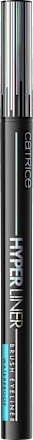 Eyeliner Hyper Liner Brush Waterproof 010 Ever Black, 0,52 ml