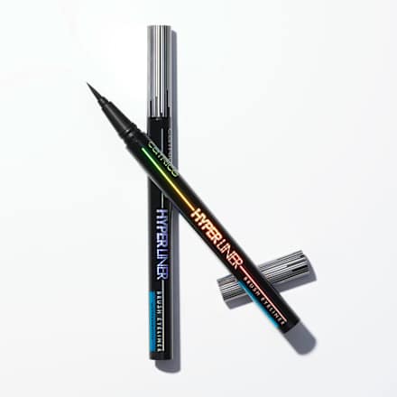 Eyeliner Hyper Liner Brush Waterproof 010 Ever Black, 0,52 ml