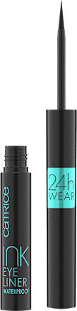 Eyeliner Ink 24 Wear Waterproof 010 Stay in Black, 1,7 ml