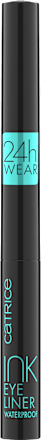 Eyeliner Ink 24 Wear Waterproof 010 Stay in Black, 1,7 ml