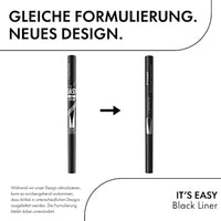 Eyeliner It's Easy Black 010 Blackest Black, 1 ml