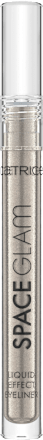 Eyeliner Space Glam Liquid Effect 010 Moonstone Metallic, 1,4 ml
