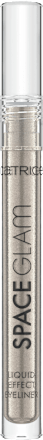 Eyeliner Space Glam Liquid Effect 010 Moonstone Metallic, 1,4 ml