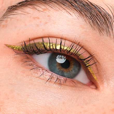 Eyeliner Space Glam Liquid Effect 020 Galactic Glitter, 1,4 ml