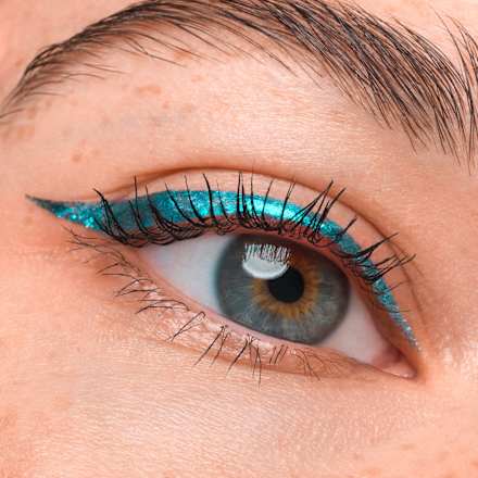 Eyeliner Space Glam Liquid Effect 030 Cosmic Chrome, 1,4 ml