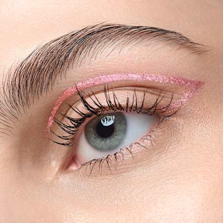 Eyeliner Space Glam Liquid Effect 040 Pink Stardust, 1,4 ml